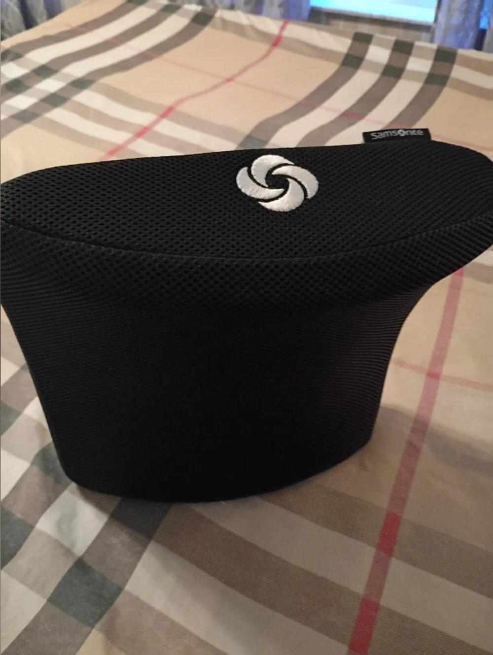 Samsonite Lumbar Support Pillow for Office Chair and Car Seat